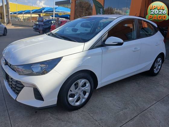 HYUNDAI HB20 1.0 12V FLEX COMFORT PLUS MANUAL